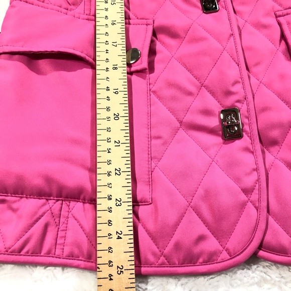 Real Clothes Petite Lined Quilted Jacket 2P - Picture 5 of 8